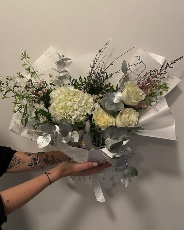 Buchet de oferit la cununie - imagine 4