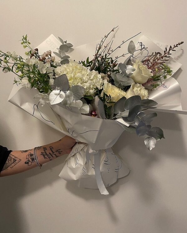 Buchet de oferit la cununie - imagine 5