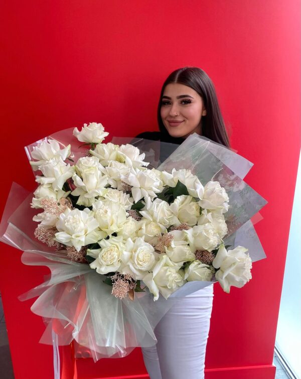 Buchet 29 Trandafiri Flexati